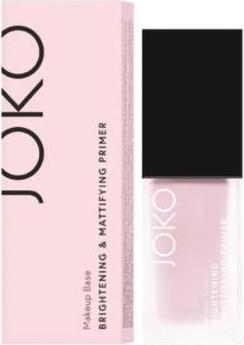 Actual product image Jokon Joko - Brightening & Mattifying Primer makeup base brightening and mattifying 20ml
