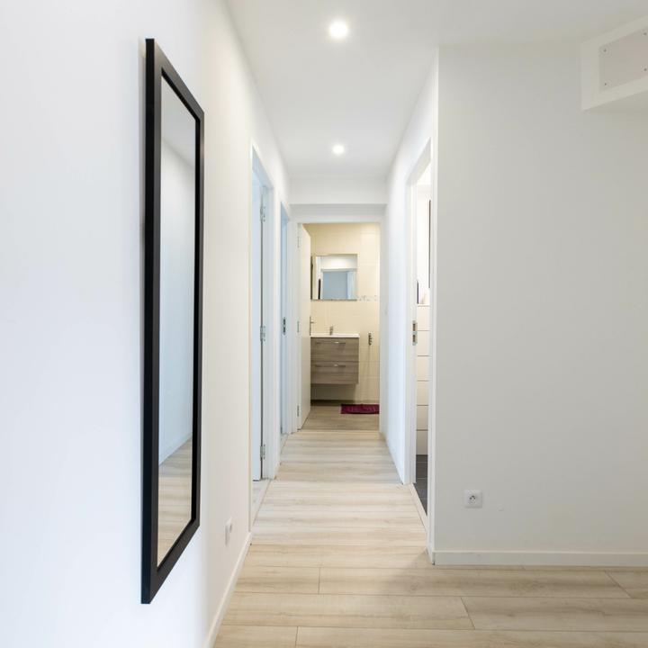 Actual product image Luxula LED CCT recessed panel (1190 lm)