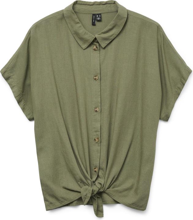 Produktbild Vero Moda Vmthea Ss Tie Shirt Wvn Noos (XS)