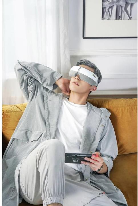 Actual product image SKG Eye Massager