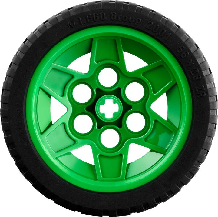 Image du produit LEGO Porsche 911 GT3 R Rexy AO Racing Rennwagen (42224, LEGO Technic)