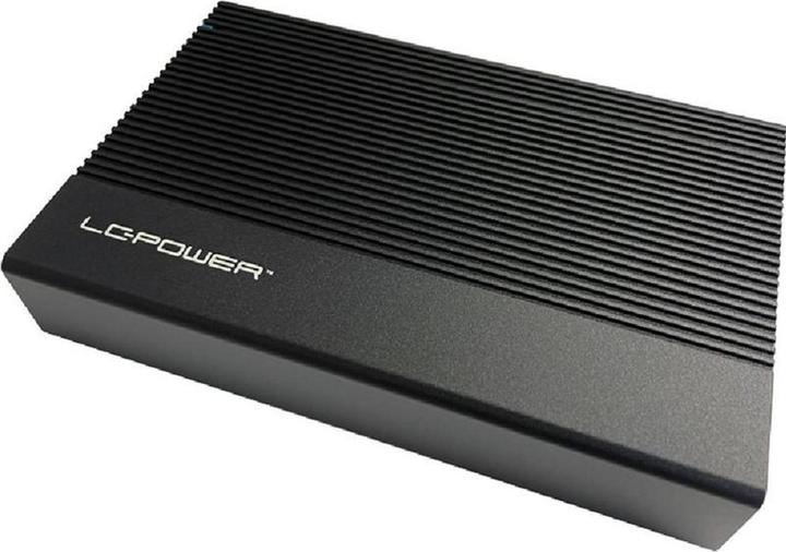 Image du produit LC-Power LC-35U3-C Boîtier pour disque dur / SSD Noir 3.5 (3.5")