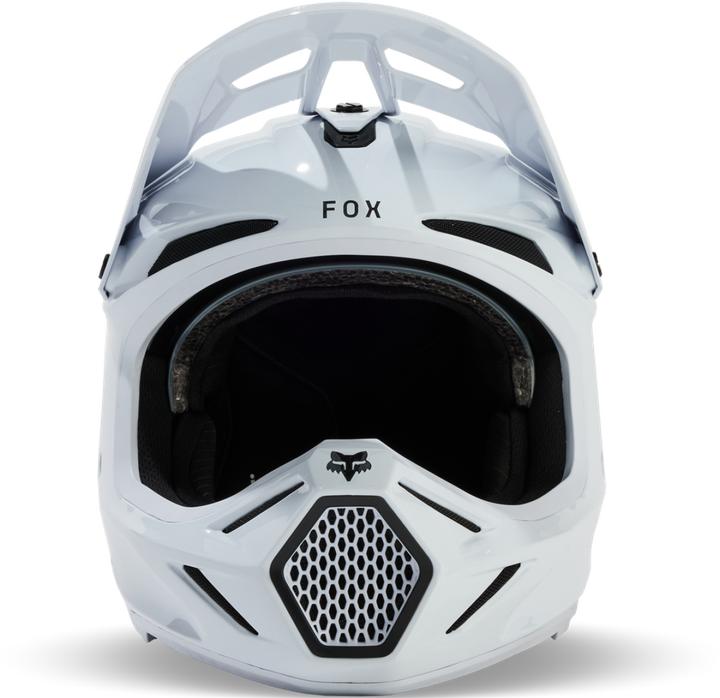 Image du produit Fox V3 RS Carbon Solid Helmet (48.50 - 54 cm)