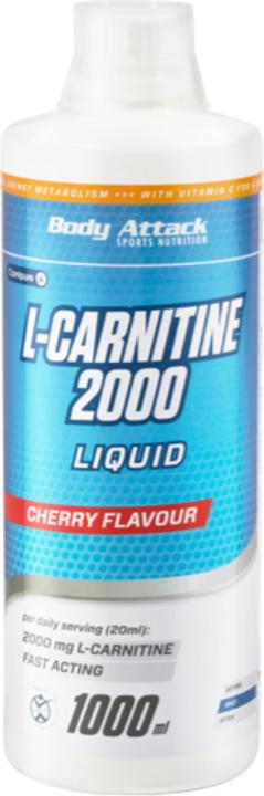 Body Attack L-Carnitine liquide (1000 ml) (1 pièce(s), Liquide)
