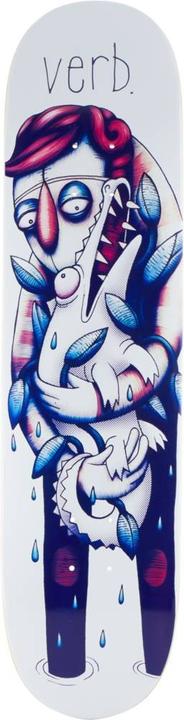 Actual product image Verb Skateboard Deck Only 8 2023 (8")