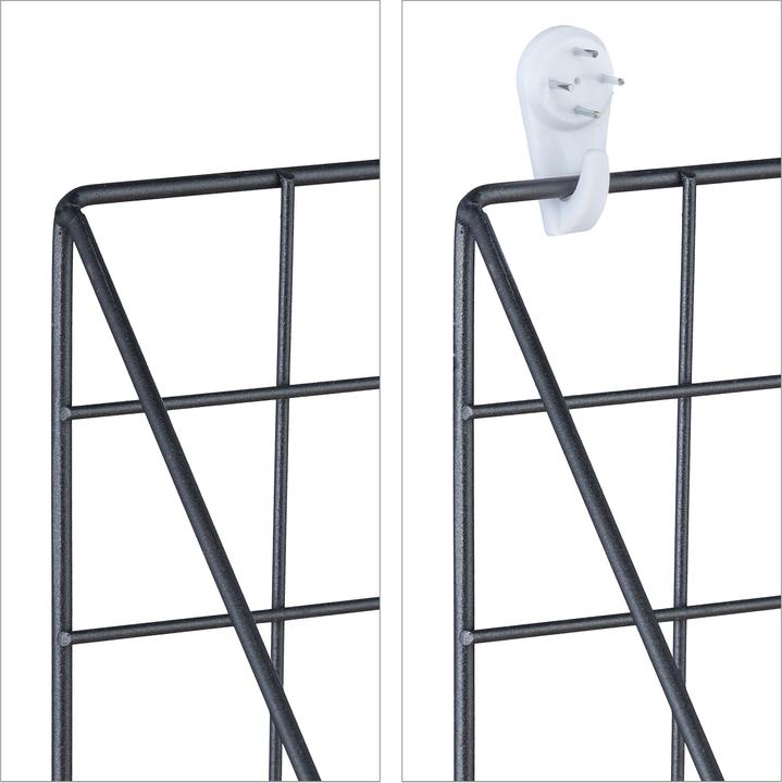 Produktbild Relaxdays Wandregal (25 x 26 x 41 cm)