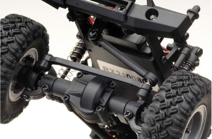 Actual product image Absima 1:24 Micro Crawler Jimny Yellow RTR