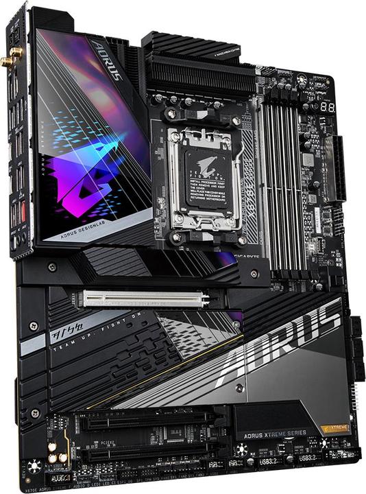 Actual product image Gigabyte X670E AORUS XTREME (AM5, AMD X670E, ATX)