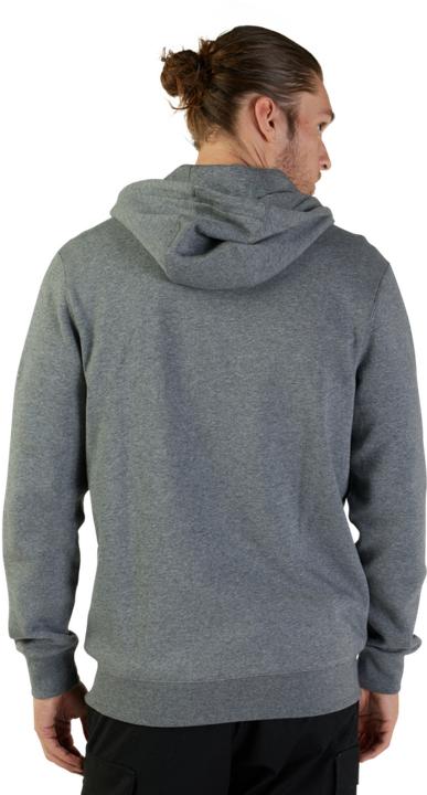 Actual product image Fox Hoody 23 Absolute E Zip Grey 2x (XXL)
