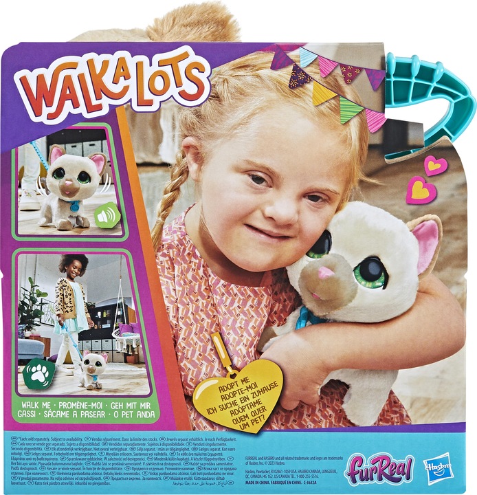 Produktbild FurReal Walkalots Grosse Racker Katze (23 cm)