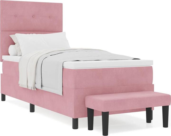 Immagine prodotto vidaXL Boxspringbett (90 x 200 cm)