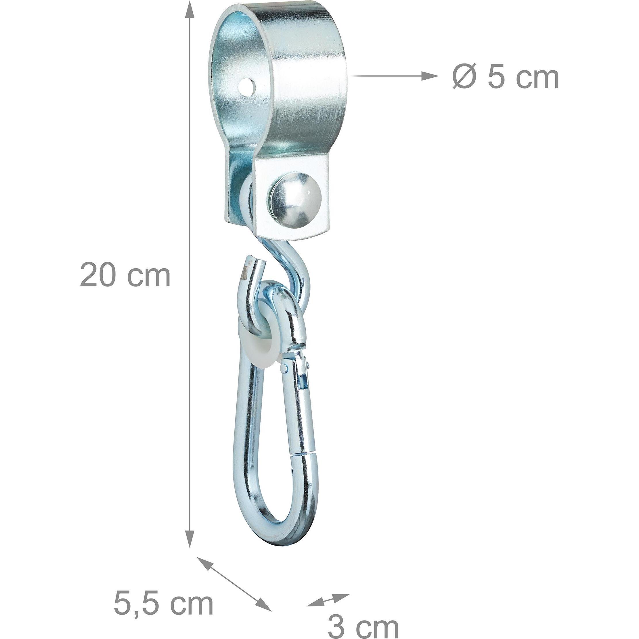 Thumbnail - Relaxdays 2x Schaukelhaken