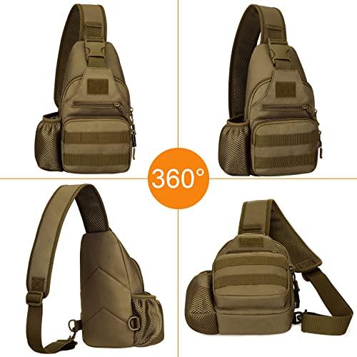 Produktbild Only-Bags.Store Tactical Chest Bag Militärische Umhängetasche Tactical Chest Sling Pack Crossbody Bag
