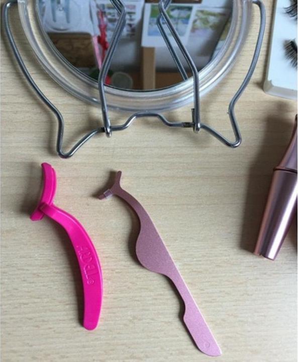 Produktbild KISS My Face - Magnetic Lash ( 1 Pair ) - Magnetic Eyelashes 03 (Künstliche Wimpern)