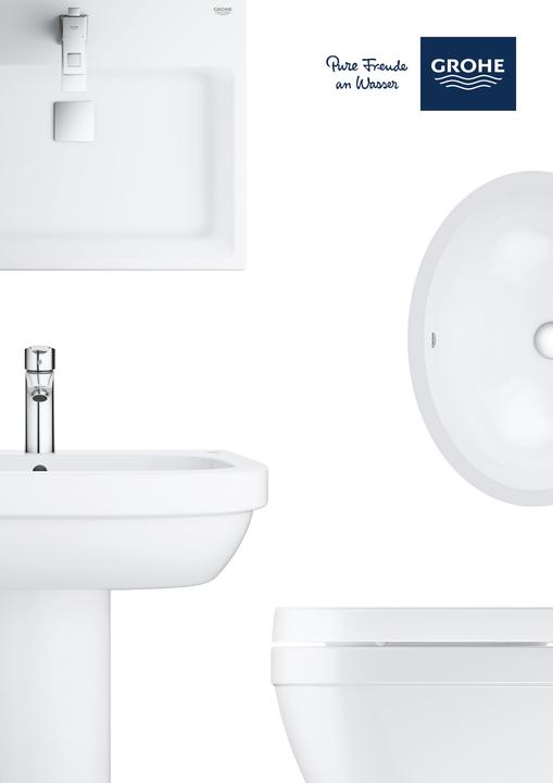 Immagine prodotto Grohe Cube Keramik Waschtisch (490 mm, 600 mm)