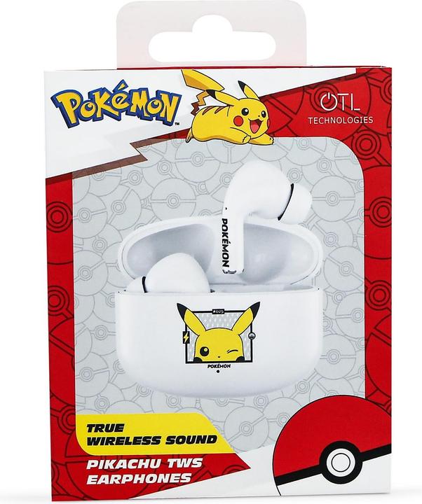 Image du produit GED Oceania Trading Pokemon #25 Tws (Pas de réduction du bruit, 6 h, Sans fil)