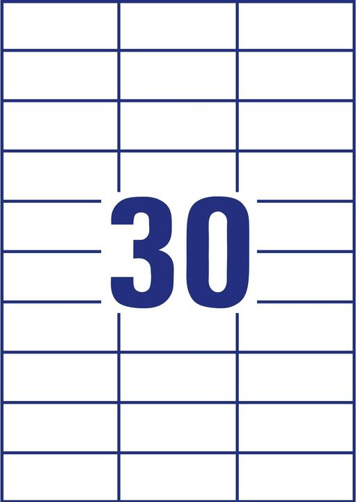 Produktbild Avery Universal-Etiketten