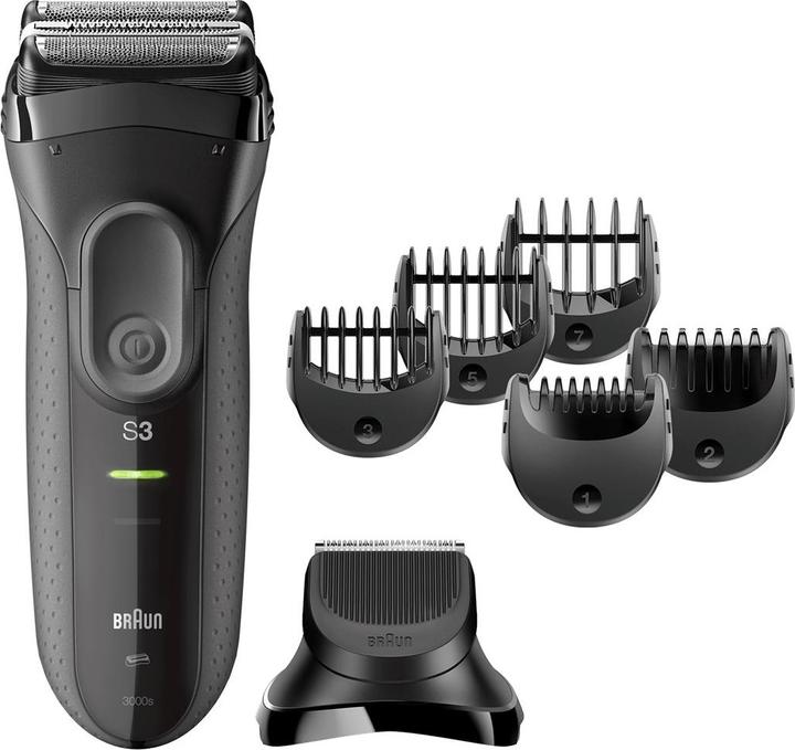 Actual product image Braun 3000BT