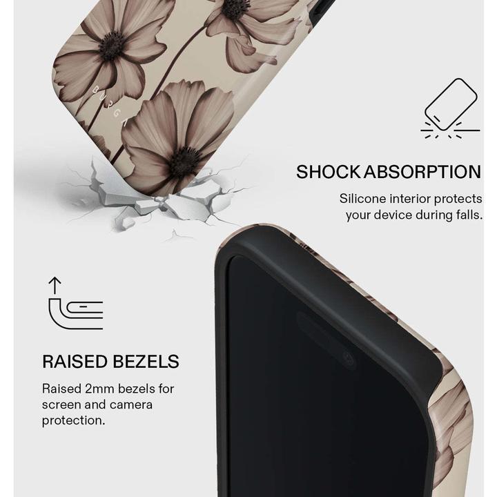 Actual product image Burga Tough MagSafe Case Apple iPhone 17 - Barely Yours (Apple iPhone 17)