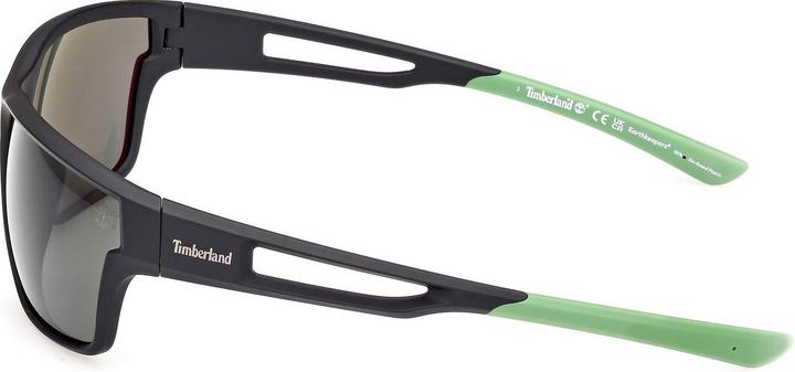 Actual product image Timberland Squared Polarized Black Green