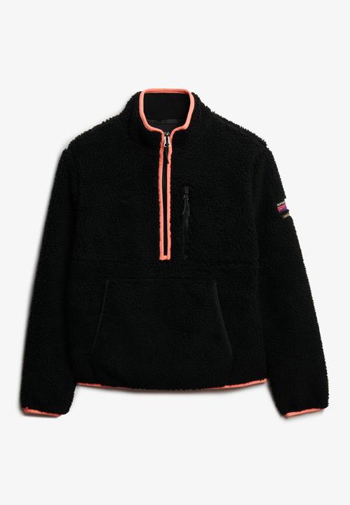 Produktbild Superdry Outdoor Fleecejacke mit halbem Reissverschluss (10XL)