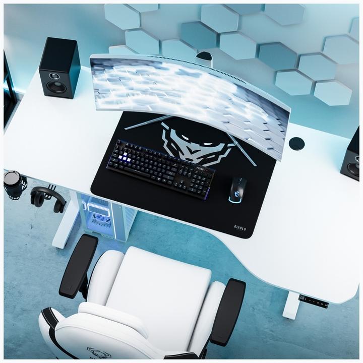 Immagine prodotto Diablo Scrivania con regolazione in altezza Sedie X-TENSIO 1600 bianco