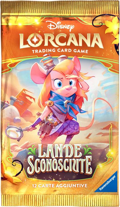 Actual product image Ravensburger Lorcana Box 24 Buste: Lande Sconosciute ITA (Italian, Booster display)