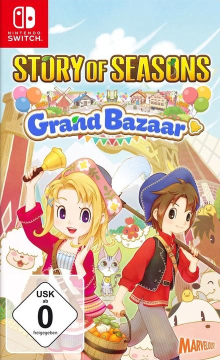 Immagine prodotto Marvelous Story of Seasons: Grand Bazaar NSW2 (Switch 2, DE)