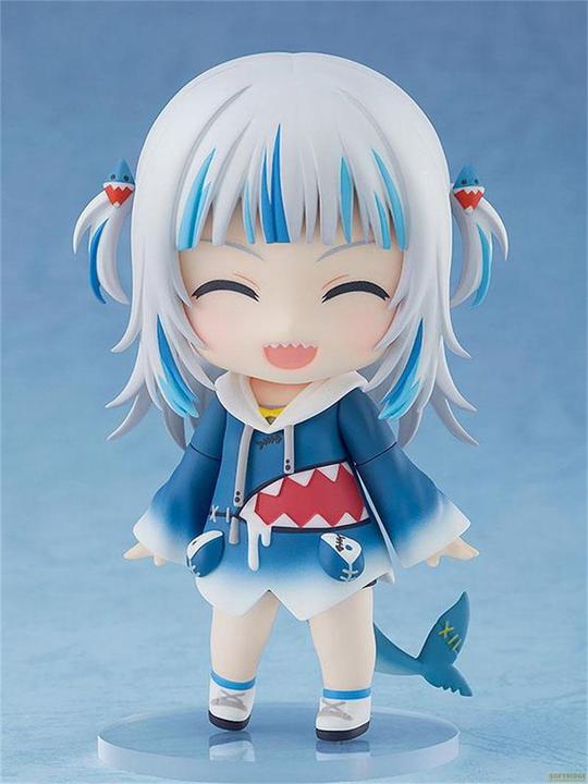 Actual product image Good Smile Company Hololive Production Nendoroid action figure Gawr Gura 10 cm