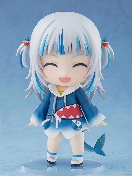 Actual product image Good Smile Company Hololive Production Nendoroid action figure Gawr Gura 10 cm