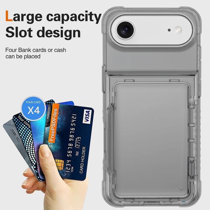 Produktbild Cadorabo iPhone 17 AIR Schutzhülle (Apple iPhone 17 Pro)