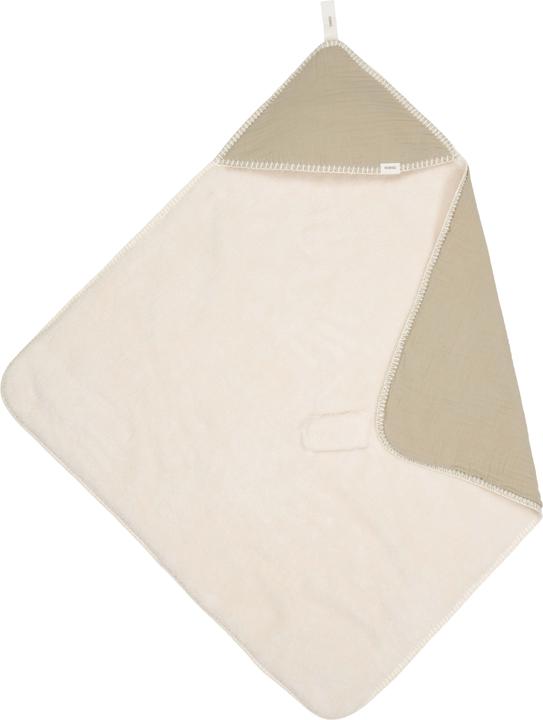 Image du produit Koeka Chiffon à langer en peluche Faro sage (100 x 100 cm)