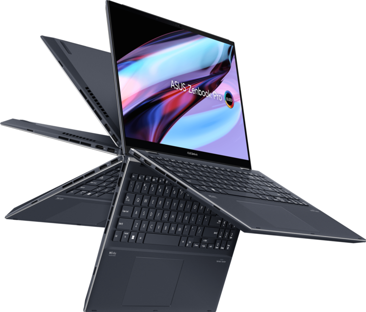 Produktbild ASUS Zenbook Pro 15 Flip OLED (15.60", Intel Core i7-12700H, 16 GB, 1000 GB, CH)
