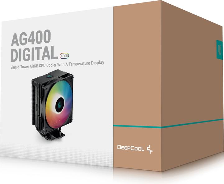Actual product image Deepcool AG400 Digital A-RGB (152.70 mm)