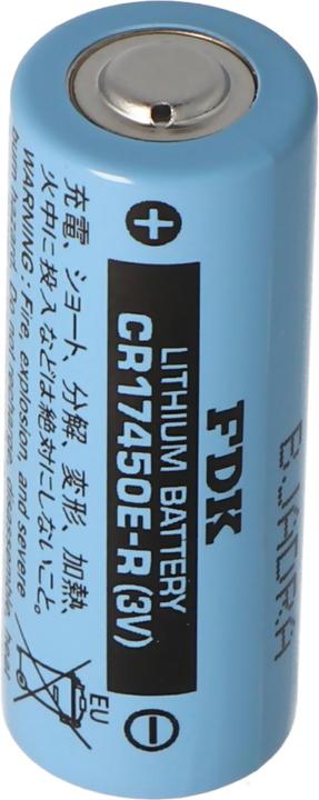 Actual product image Panasonic CR17450E-R Size A Standard (1 pcs., CR17450, 2400 mAh)