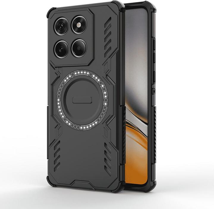 Produktbild Techsuit - ArmorMag Case - Motorola Edge 60 / Edge 60 Fusion - Black (Motorola Edge 60, Motorola Edge 60 Fusion)