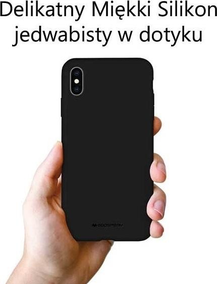 Actual product image Silicone iPhone 14 Pro Max 6.7 granatowynavy (Apple iPhone 14 Pro Max)