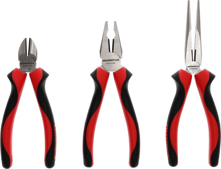 Productafbeelding Gedore Red Tangen set 2K handvat (237 mm)