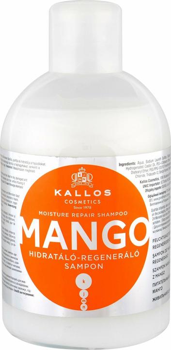Immagine prodotto Kallos Cosmetics mango (1000 ml, Shampoo liquido)