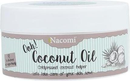 Produktbild Nacomi Coconut Oil Coconut Unrefined Oil 100Ml (100 ml)