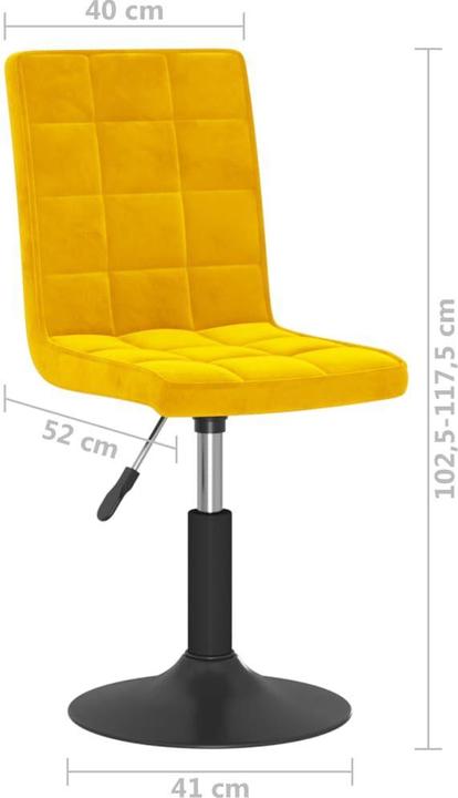 Image du produit vidaXL Esszimmerstuhl