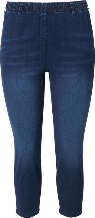 Produktbild Ulla Popken 7/8-Jeggings Sienna, konisches Bein, Denimoptik (50)