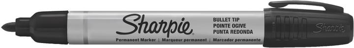 Actual product image Sharpie Pen Metal Small Kuge Black (Black, 3 mm, 1 x)