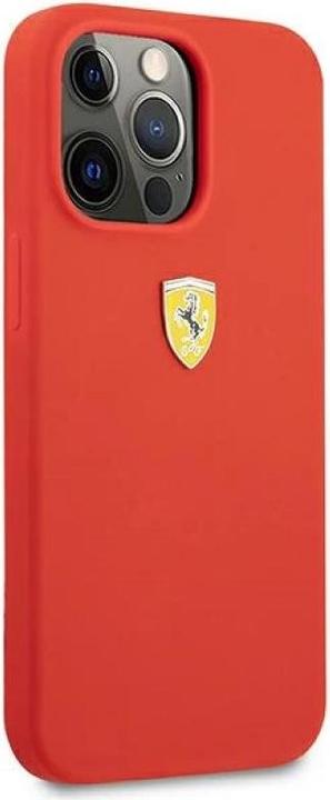 Actual product image Ferrari FESSIHCP13XRE iPhone 13 Pro Max 6.7 quot red (Apple iPhone 13 Pro Max)