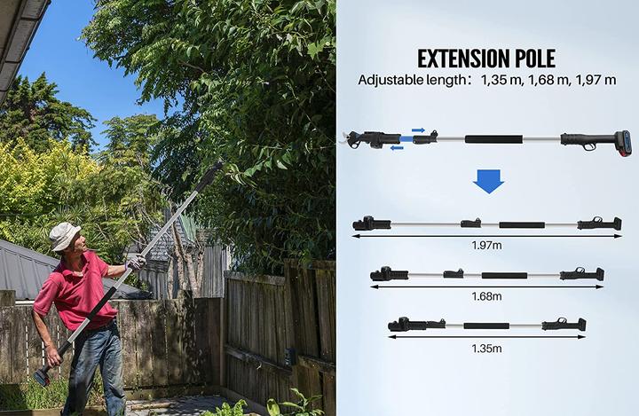 Produktbild Swansoft 8605 Akku Astschere