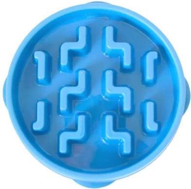 Productafbeelding Outward Hound Langzame voerbak Fun Feeder Notch voor honden Medium