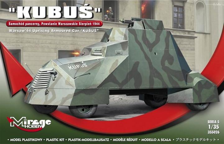 Produktbild Mirage Kubus sam.pancerny Aufstand. Warschau