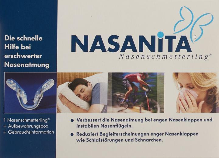 Actual product image Nasanita Nose butterfly