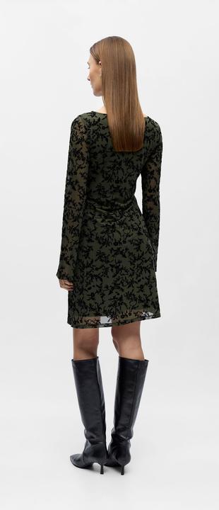 Produktbild Object Gemustertes Midikleid (XS)