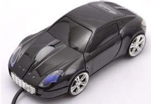 Actual product image Acutake Extreme Racing Mouse BK3 (BLACK) (Cable)